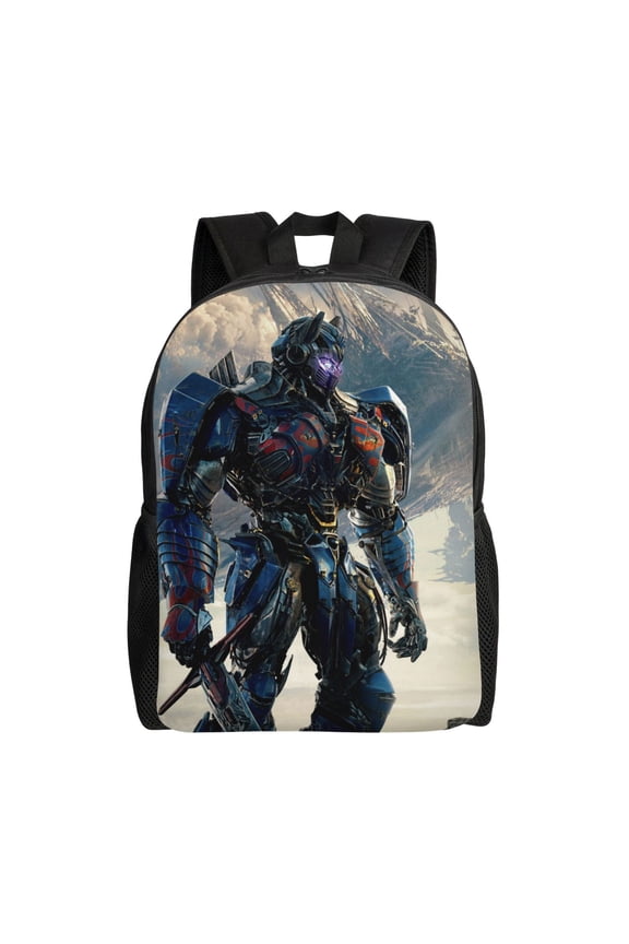 Transformers Backpack Large Capacity Schoolbag Bookbag Computer Business Rucksack Backpacks For Travel Gifts