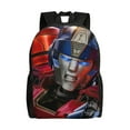 thumbnail image 1 of Transformers Backpack, Travel Laptop Backpack, Water Resistant College Computer Bag, Durable Daypack, Fit 16 Inch Notebook, 1 of 8