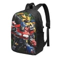 thumbnail image 1 of Transformers Backpack with USB Charging Port, Travel Laptop Backpack, Water Resistant Computer Bag, Durable Daypack, Fit 16 Inch Notebook, 1 of 9
