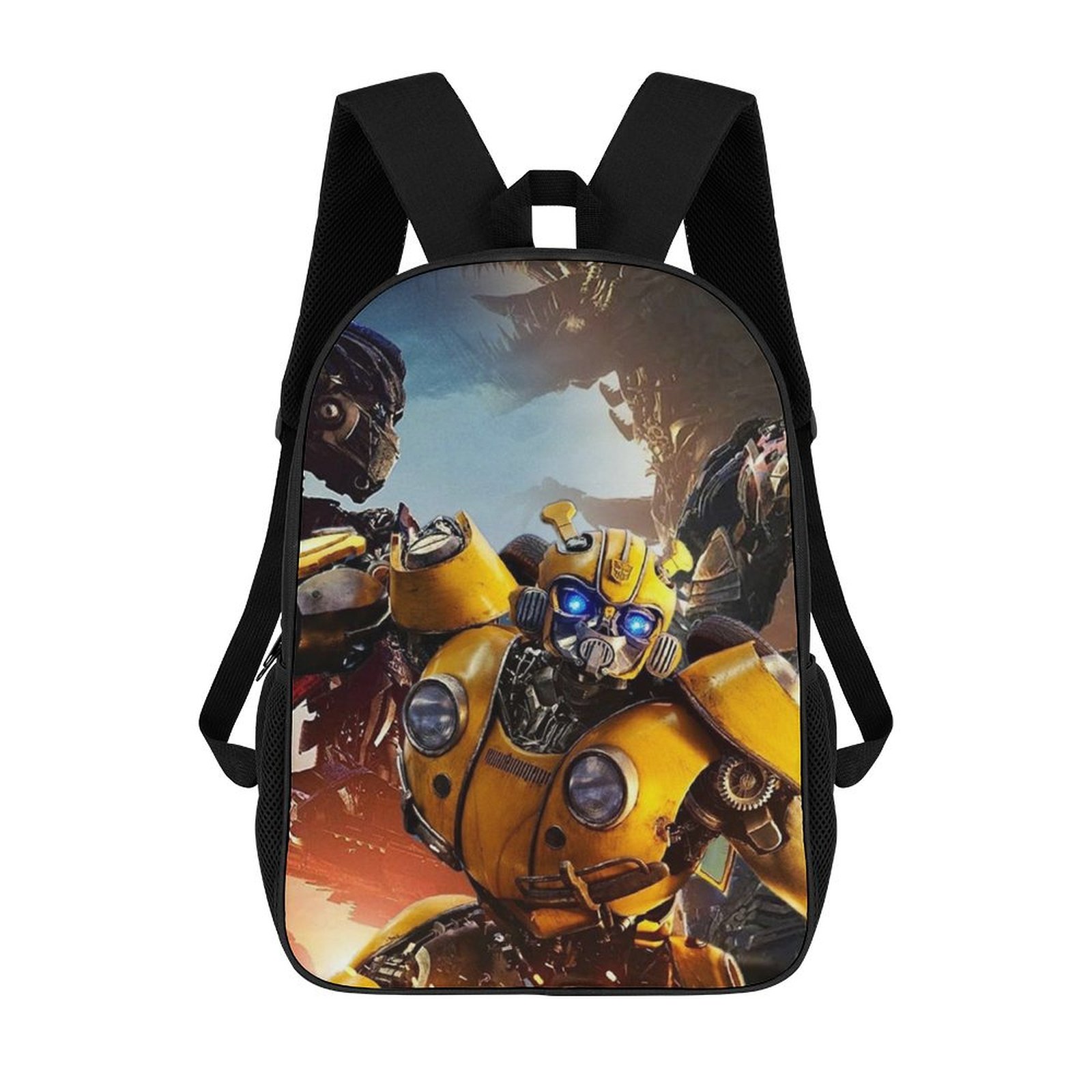 20 Pack Bulk 17-Inch Backpacks - Lightweight Polyester Bookbags For School, Travel, Events, & Corporate Gifts