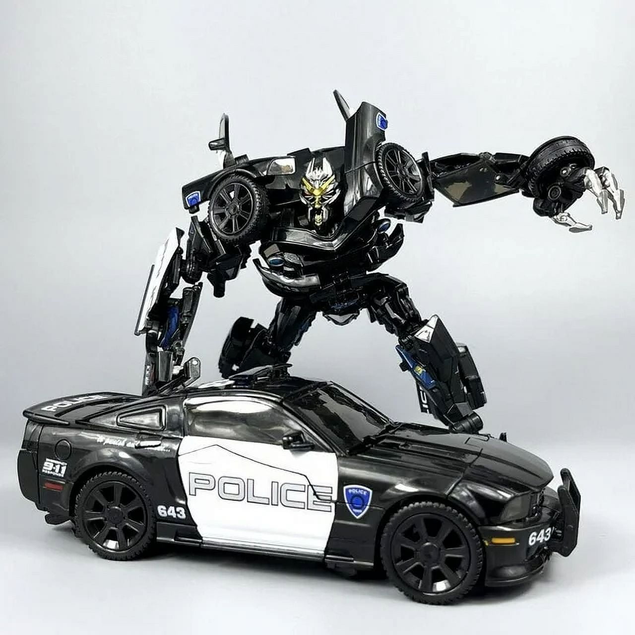Barricade car 2024 transformers 5
