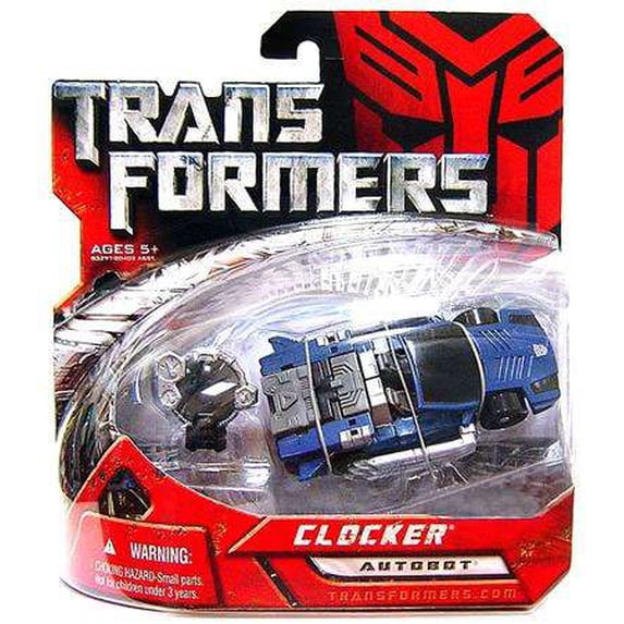 Transformers Basic Clocker Action Figure