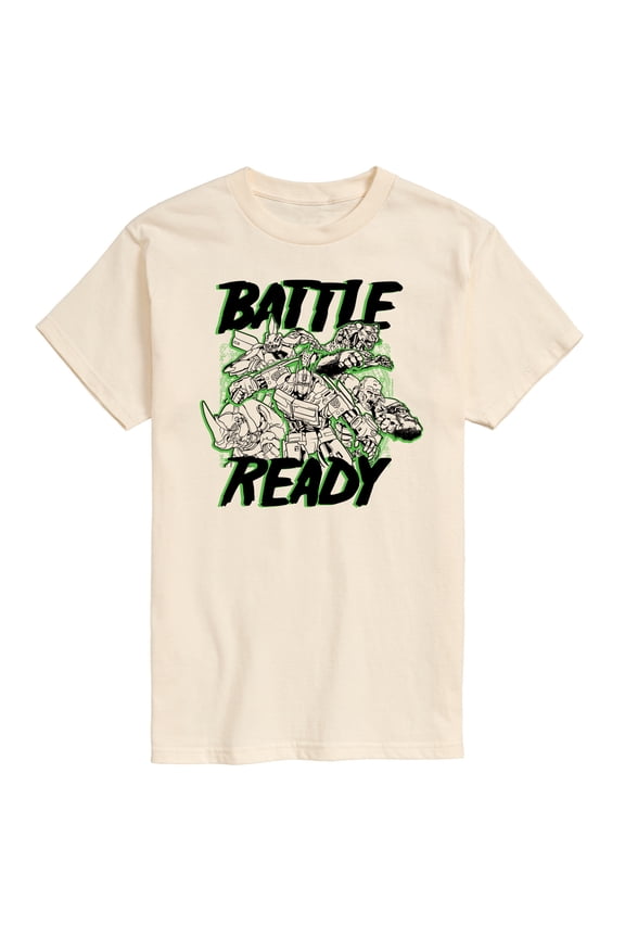 - Battle Ready Short Sleeve Graphic T-Shirt