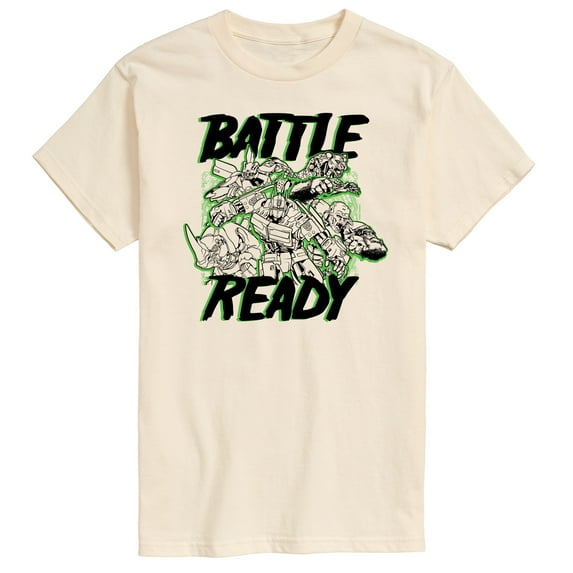 Transformers - Battle Ready - Adult Short Sleeve T-Shirt