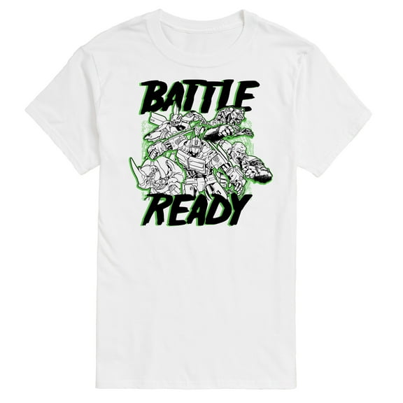 Transformers - Battle Ready - Adult Short Sleeve T-Shirt