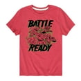 thumbnail image 1 of Transformers - Battle Ready - Kids Toddler And Youth Short Sleeve T - Shirt, 1 of 4