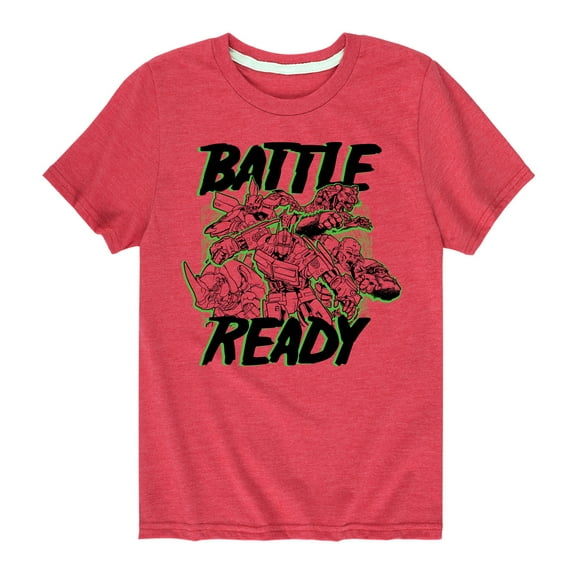 Transformers - Battle Ready - Kids Toddler And Youth Short Sleeve T - Shirt