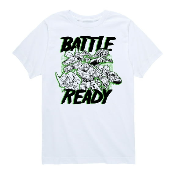 Transformers - Battle Ready - Kids Toddler And Youth Short Sleeve T - Shirt