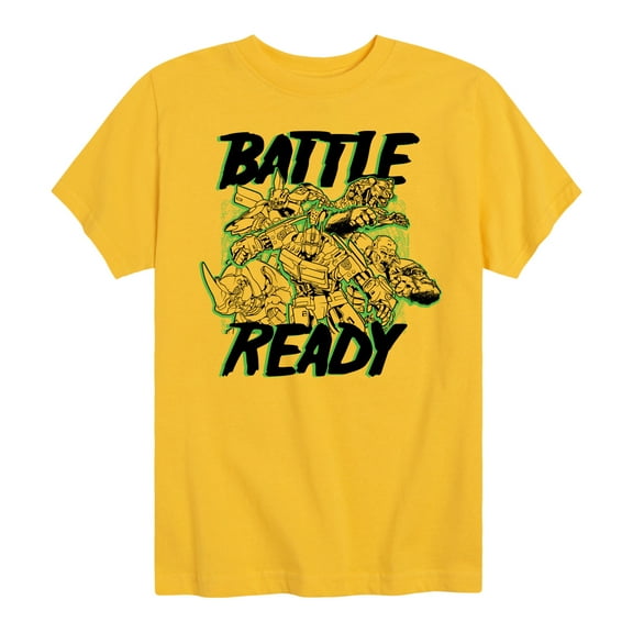 Transformers - Battle Ready - Kids Toddler And Youth Short Sleeve T - Shirt