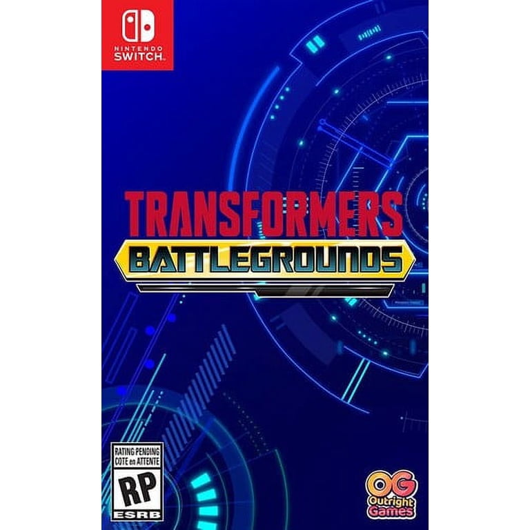 Transformers: Battlegrounds, Outright Games, Nintendo Switch Game