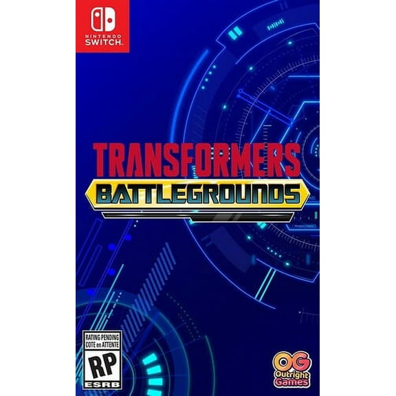 Transformers: Battlegrounds, Outright Games, Nintendo Switch, 819338020976