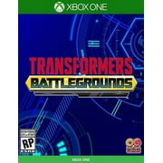 Transformers Battlegrounds, Outright Games, Xbox One, 819338020990