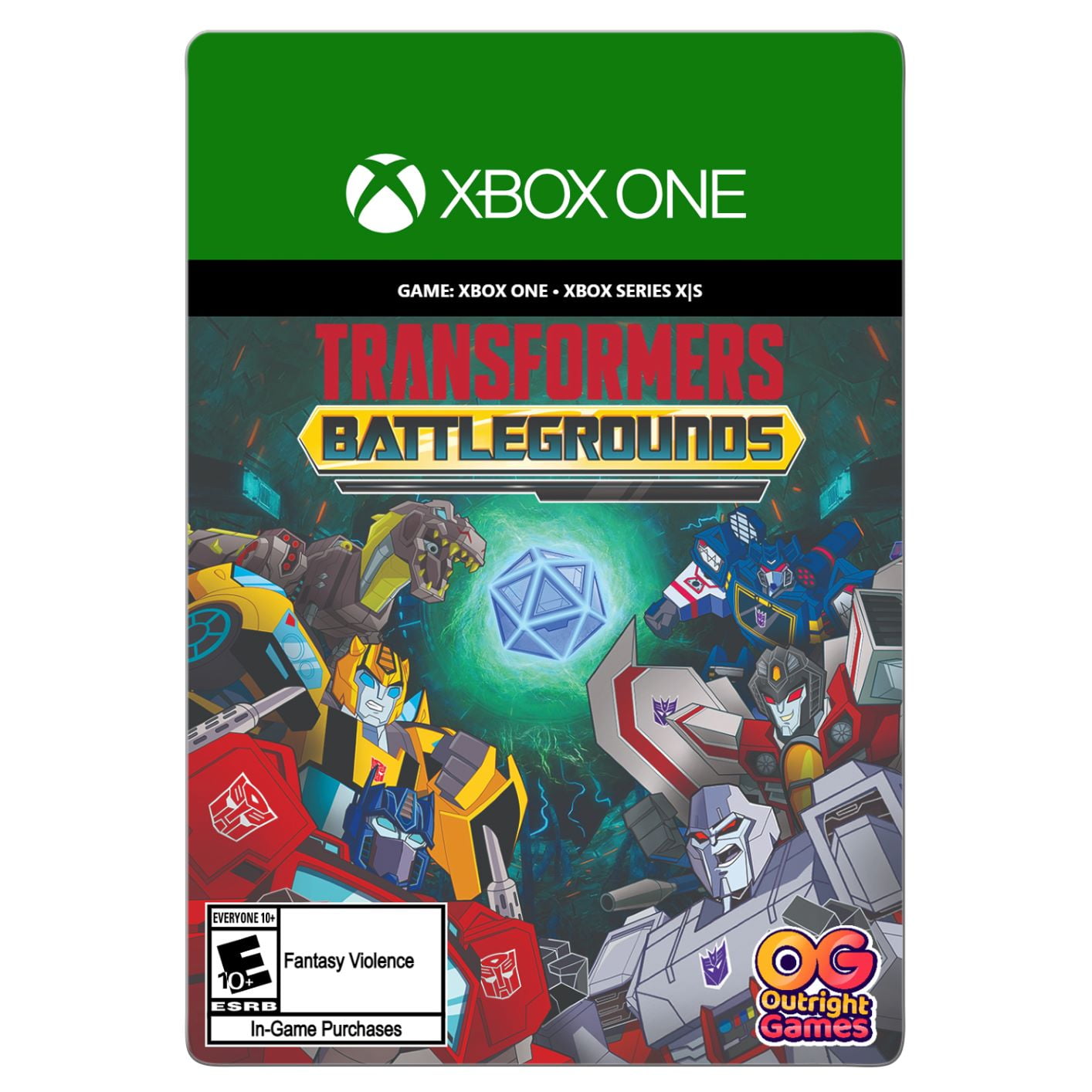 Transformers: Battlegrounds, Outright Games, Xbox One, Xbox Series X,S  [Digital Download] - Walmart.com