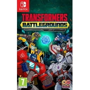 Transformers Battlegrounds Standard Edition - Nintendo Switch Video Games