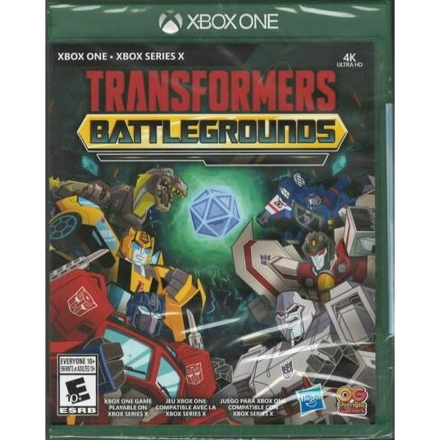 Transformers Battlegrounds Xbox One (Brand New Factory Sealed US