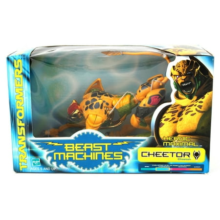 Transformers Beast Machines Cheetor Cheetah