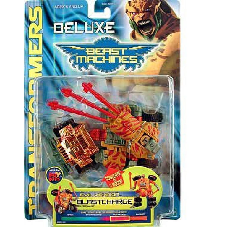 Transformers Beast Machines Deluxe Blastcharge Action Figure