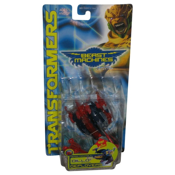Transformers Beast Machines Deployers Dillo Armadillo (2000) Hasbro Action Figure