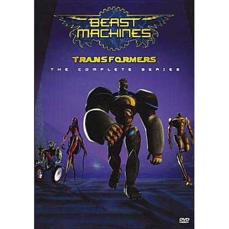 Pre-Owned Transformers Beast Machines: The Complete Series