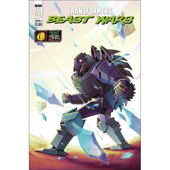 Transformers: Beast Wars #11A VF ; IDW Comic Book
