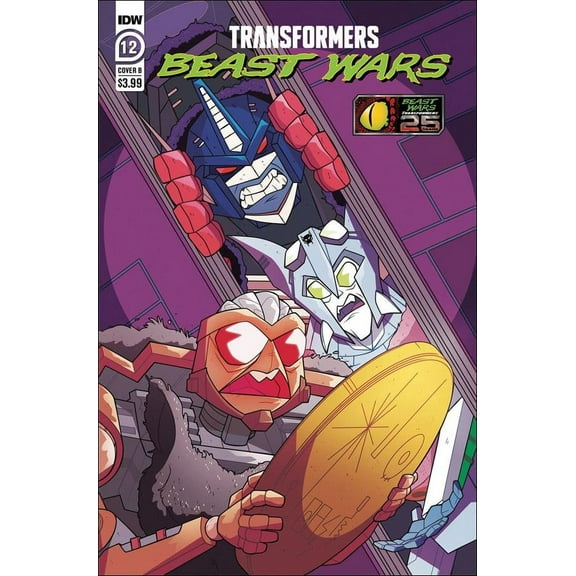 Transformers: Beast Wars #12B VF ; IDW Comic Book