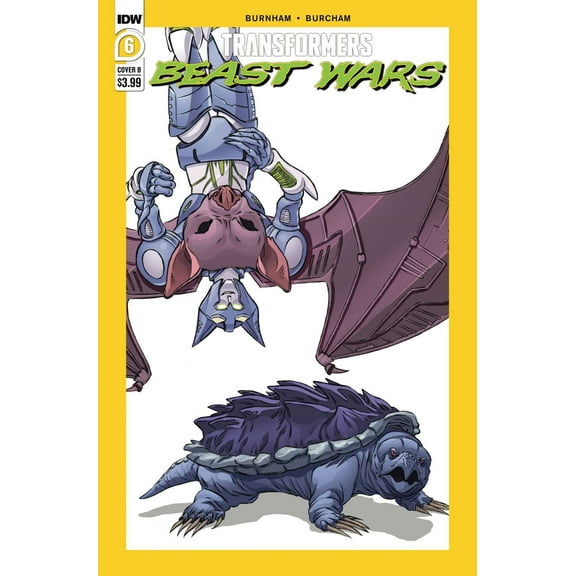 Transformers: Beast Wars #6B VF ; IDW Comic Book