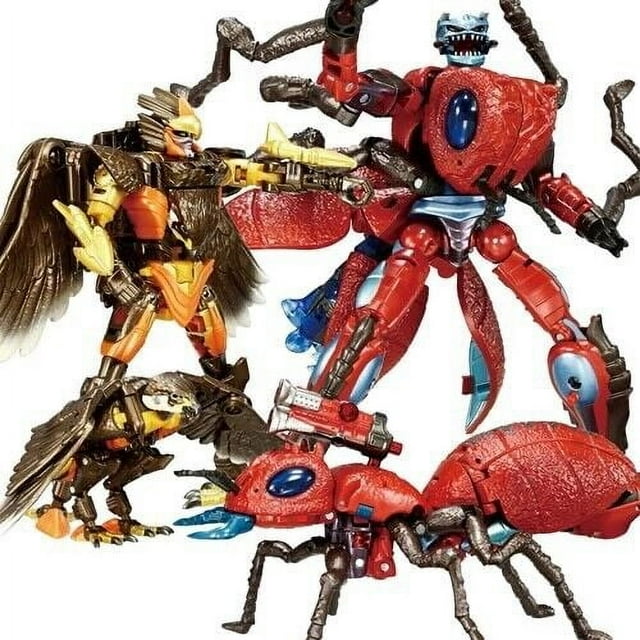 Transformers Beast Wars BWVS-07 Airazor vs. Inferno Set - Exclusive