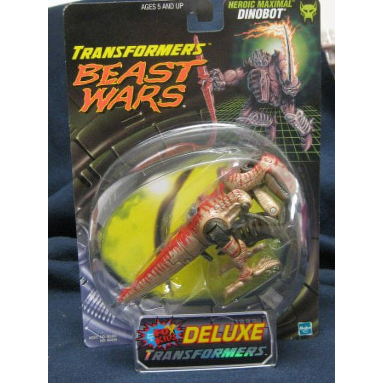 Transformers Beast Wars Heroic Maximal Dinobot 1999 - Walmart.com