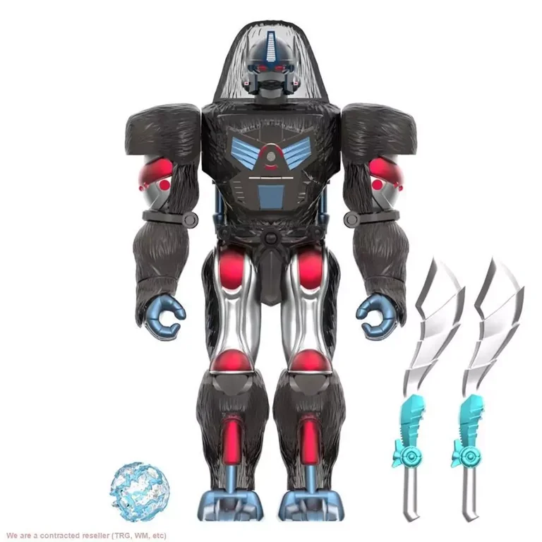 Transformers Beast Wars Optimus Primal Hyper Steel ReAction