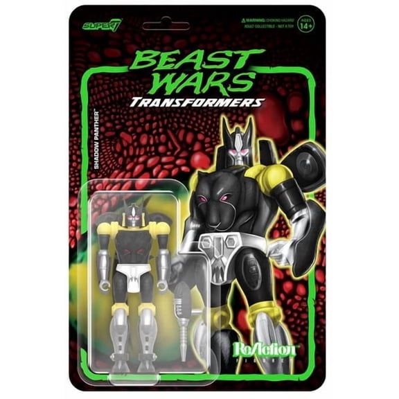 Transformers: Beast Wars - ReAction Figures - Shadow Panther