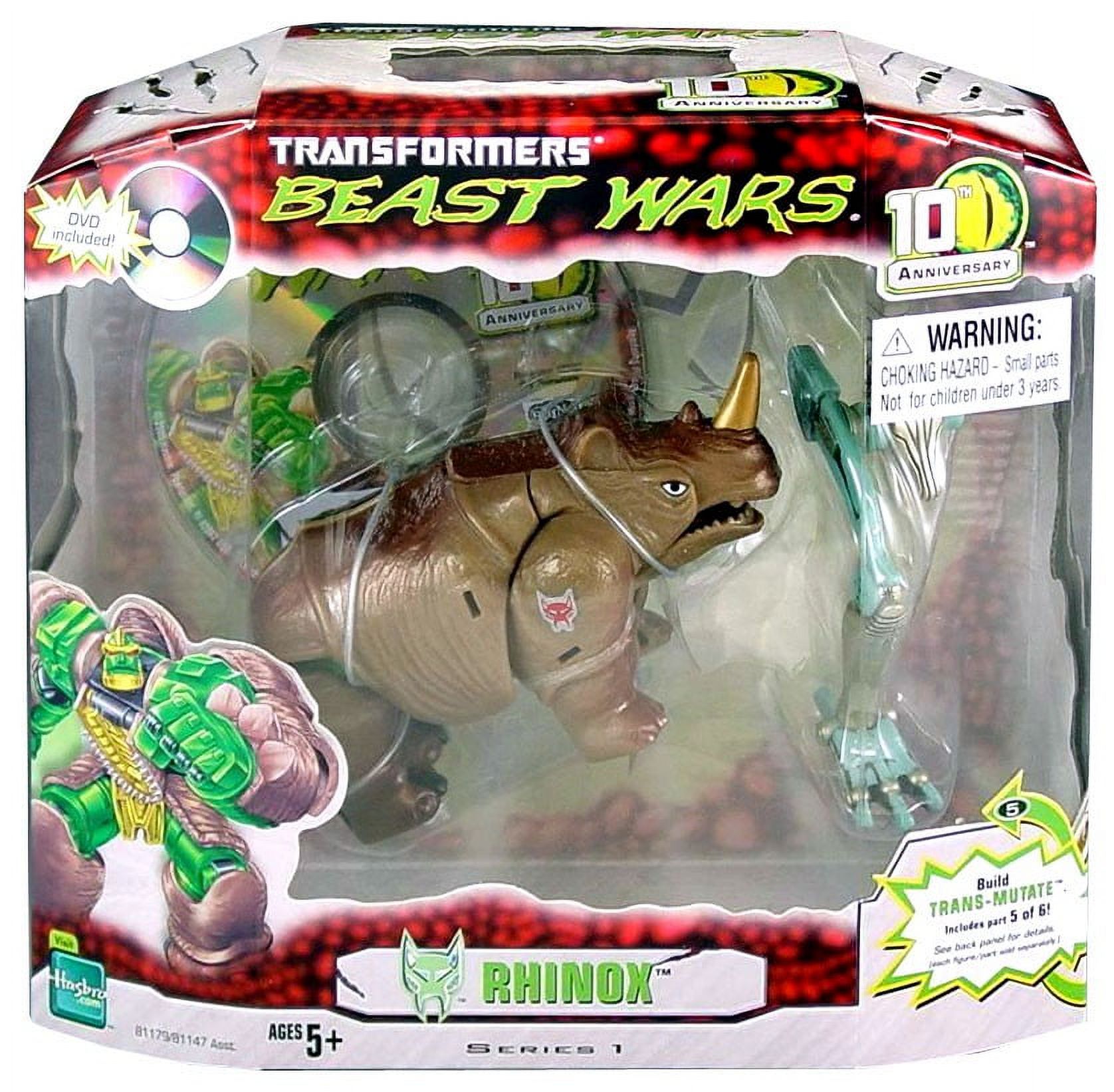 Transformers Beast Wars Rhinox - Walmart.com