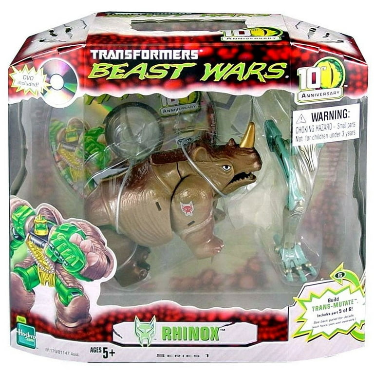 Transformers Beast Wars ls Rhinox輸入版 Transformers Beast Wars Rhinox - Walmart.com