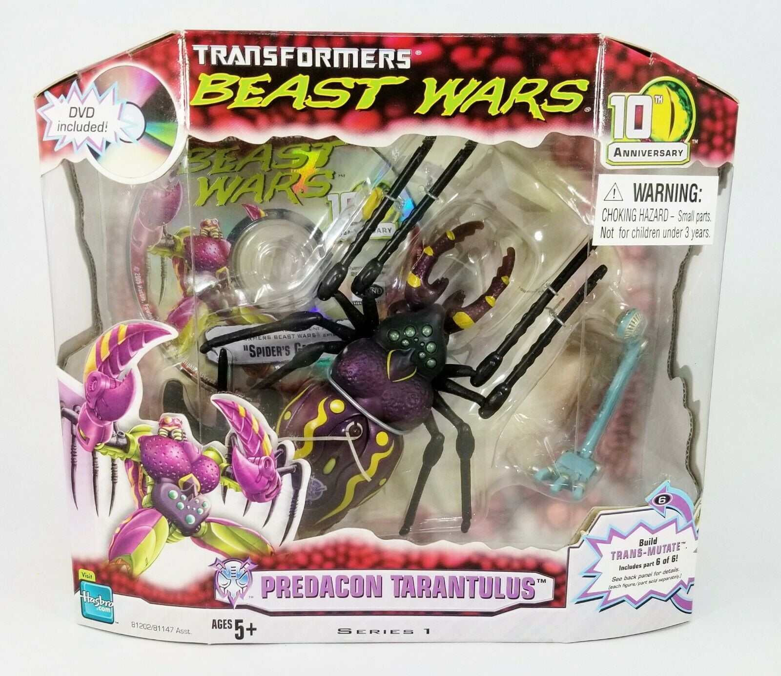 Transformers Beast Wars: Tarantulas