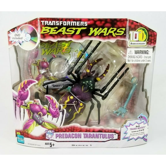 Transformers Beast Wars: Tarantulas