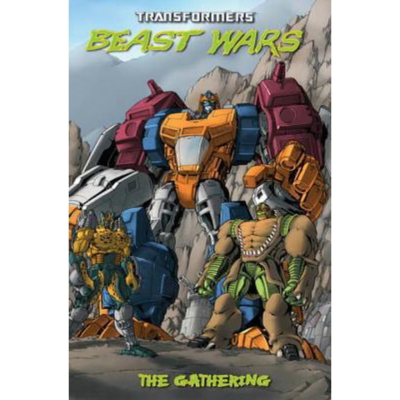 Pre-Owned Transformers Beast Wars Tp: Transformers: Beast Wars: The Gathering (Series #1) (Paperback)