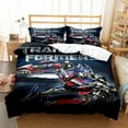 thumbnail image 1 of Transformers Bedding Comforter Cover Set for Girls and boys, Soft, Breathable, Fade Resistant 3 Piece- includes 1 Transformers Comforter Cover and 2 Pillowcase, 1 of 2