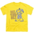thumbnail image 1 of Transformers Bee Yourself S/S Youth 18/1 T-Shirt Yellow, 1 of 1