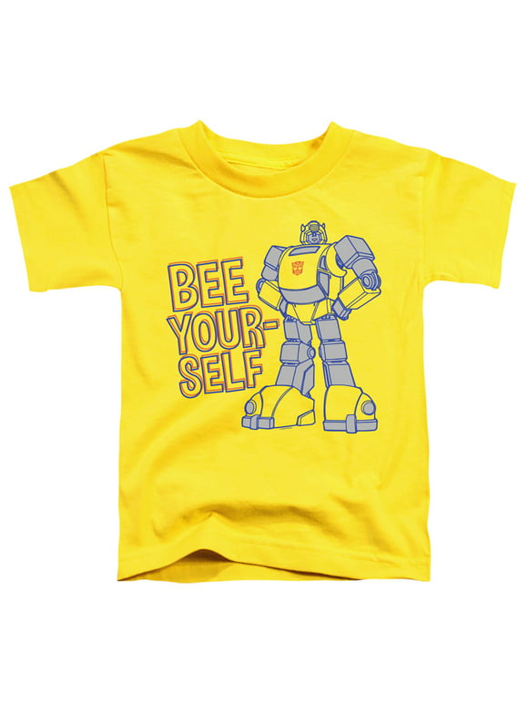Transformers - Bee Yourself - Toddler Short Sleeve Shirt - 4T