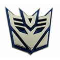 thumbnail image 1 of Transformers Belt Buckle Blue Decepticon Hasbro Original Officially Licensed Products New Men, 1 of 2
