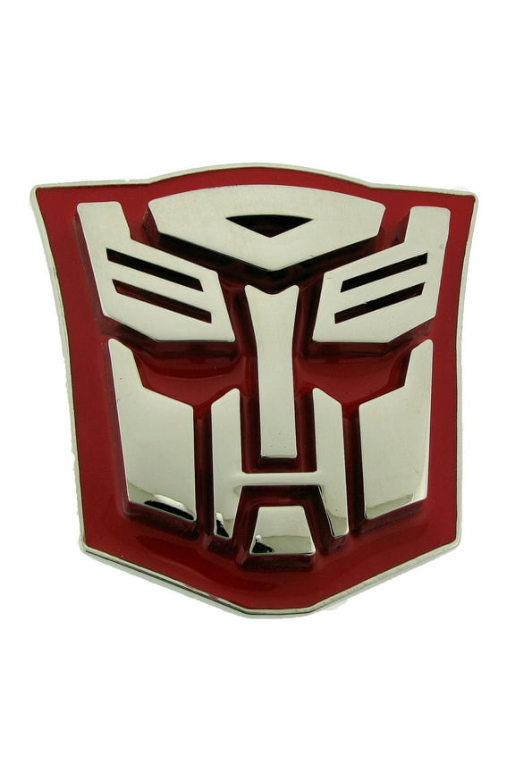 Belt Buckle Hasbro Autobot Red Metal Logo Costume Fashion Gift New