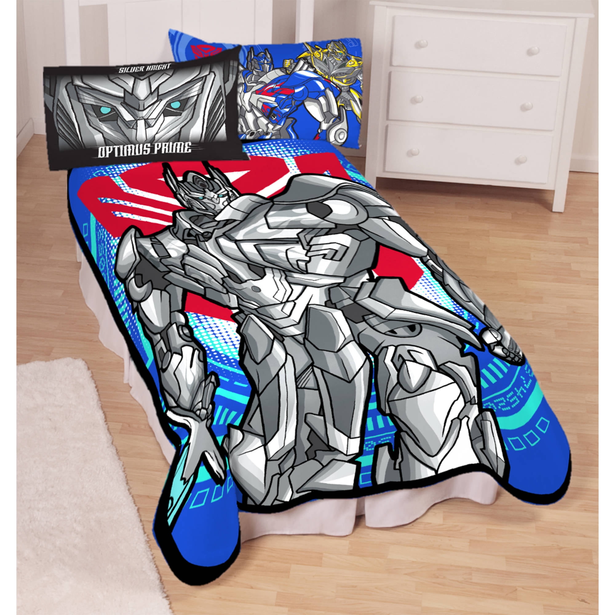 Transformers Best Buddies Twin Blanket