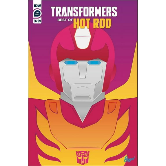 Transformers: Best of Hot Rod #1 VF ; IDW Comic Book