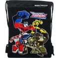 thumbnail image 1 of Transformers Black Drawstring Bag, 1 of 2