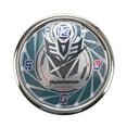 thumbnail image 1 of Transformers Black Scope Decepticon Logo Wall Clock, 1 of 1