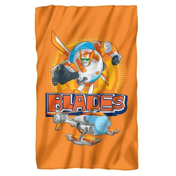 Transformers Blades Fleece Blanket 36' x 58'