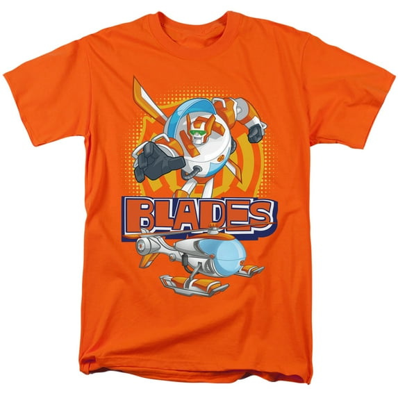 Transformers Blades S/S Adult 18/1 T-Shirt Orange
