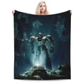 thumbnail image 1 of Transformers Blanket, Super Soft Throw Blanket, Cozy Flannel Blankets For Boys Girls, Warm Blankets For Couch Sofa Bed, 40"X30", 1 of 9