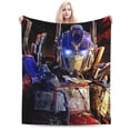 thumbnail image 1 of Transformers Blanket, Super Soft Throw Blanket, Cozy Flannel Blankets For Boys Girls, Warm Blankets For Couch Sofa Bed, 50"X40", 1 of 9
