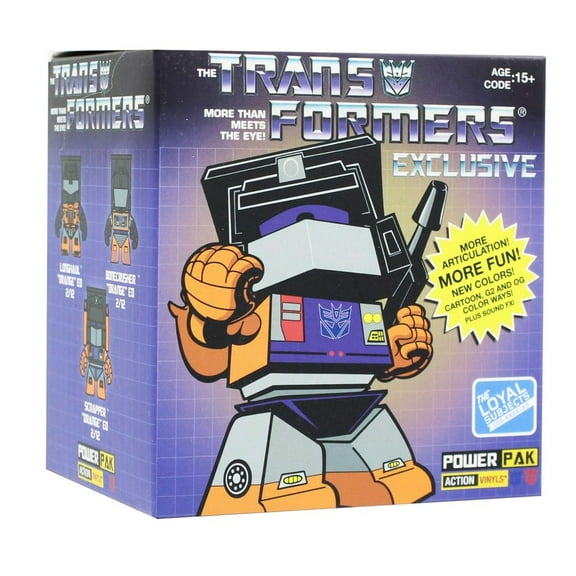 Transformers Blind Box 3" Action Vinyls Series 2, Set of 3