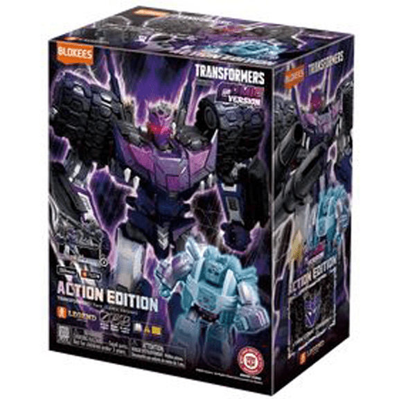 Transformers Blokees Action Edition Tarn (Comic Version) 8-Inch Model Kit